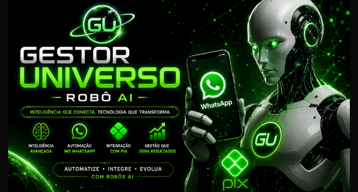 Gestor Universo — Atualização Robô IA
