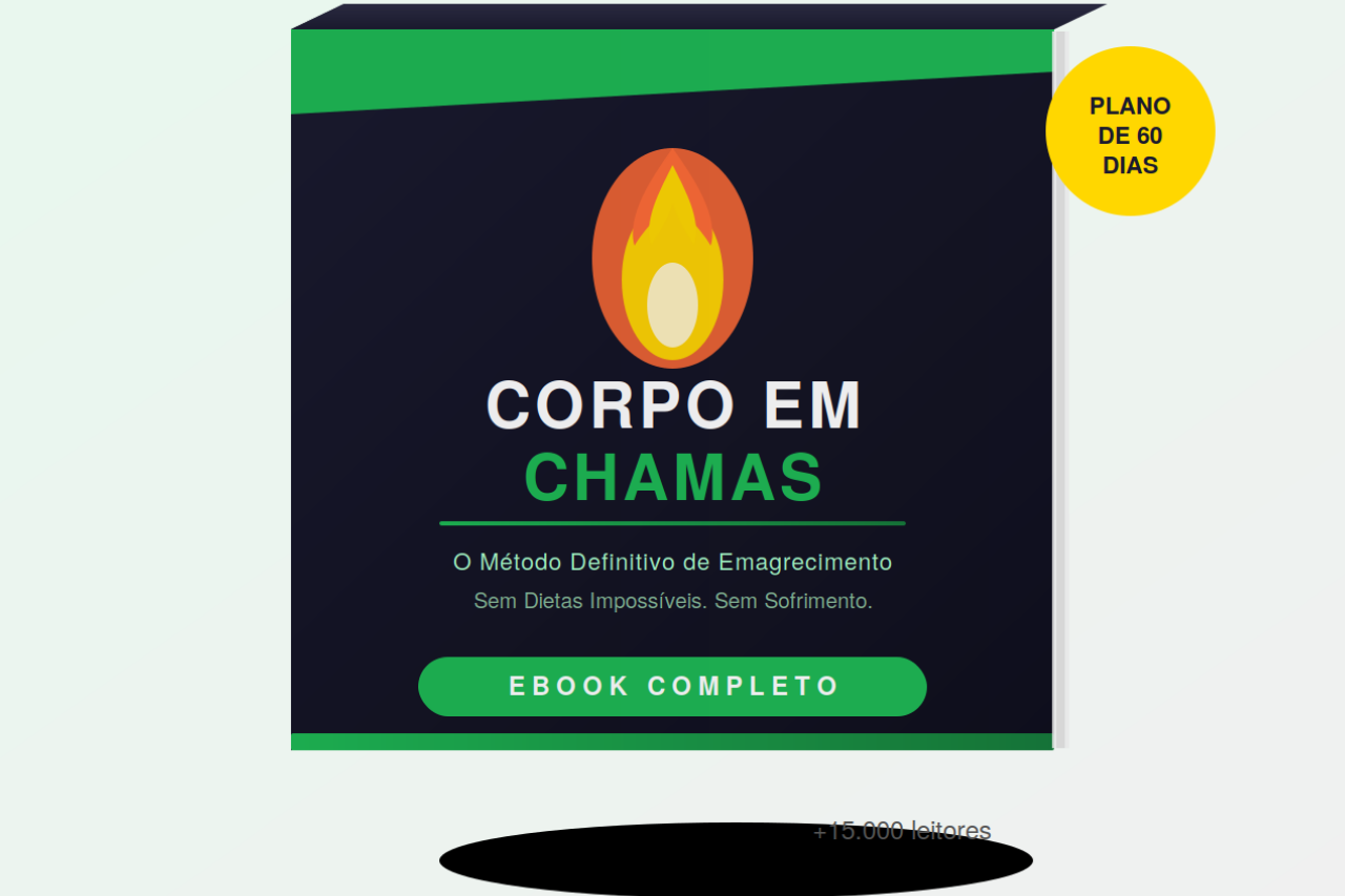 Corpo em Chamas — O Método Definitivo de Emagrecimento